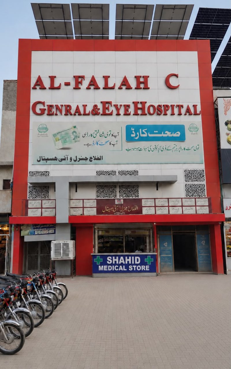 Al-Falah General & Eye Hospital